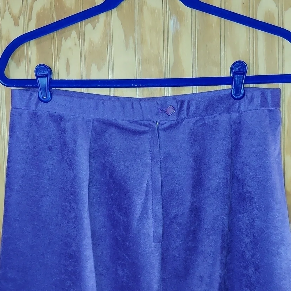 Purple handmade skirt vintage